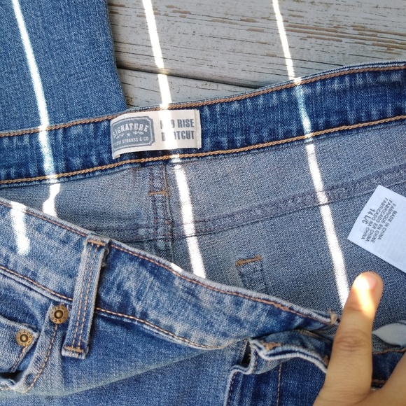 Levi's signature/blue jeans sz14 - Picture 7 of 7